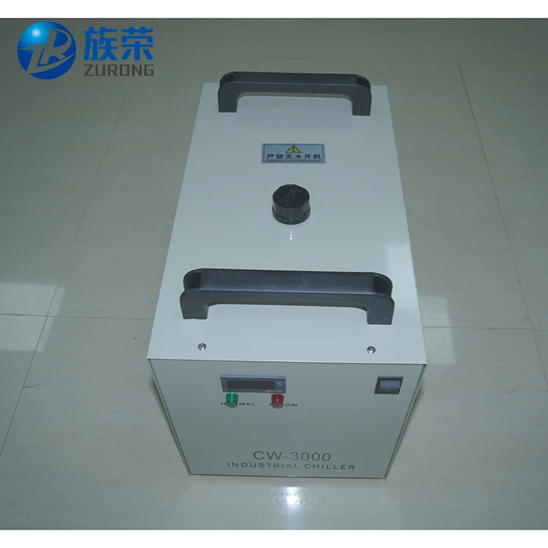 CW5000 220 В промышленный водоохладитель для CO2 лазерная гравировка ZuRong