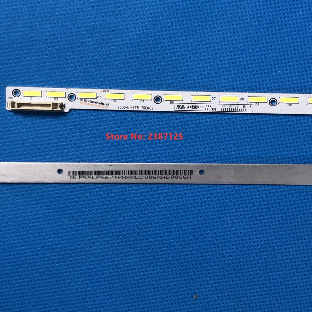 62 см светодиодный полосы 56 s для Sharp 50 дюймов ЖК дисплей ТВ 50V3A V500HJ1 LE8 TREM02 V500H1 LE6 TREM7