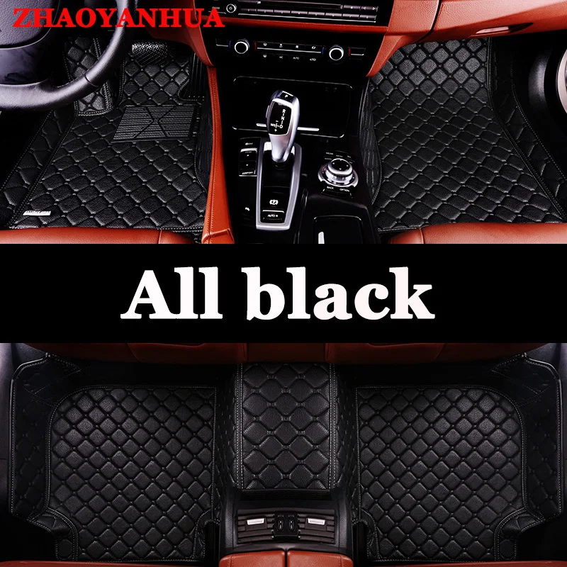 

Custom fit car floor mats for Audi A1 A3 A6 A7 A8 Q3 Q5 Q7 TT 5D heavy duty all weather carpet floor liner