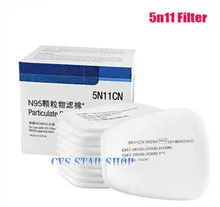 Respirator Paint Spraying Face Gas Mask Replace Fitting 5n11 filter For 3M 6000 7000 Series Dust Mask