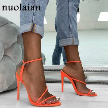 

Woman Casual High Heel Shoes Dress Summer Platfrom Pumps Women's Pump Shoe Wedding Party High Heels Lady Sandal Shoes Big Size