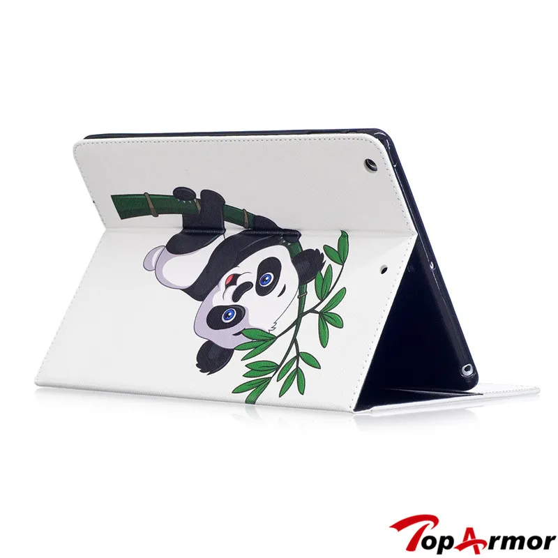 Toparmor чехол для Apple iPad Air Smart PU кожа силиконовый чехол подставка Flip дети Обложка для iPad 5 A1474 1475 1476