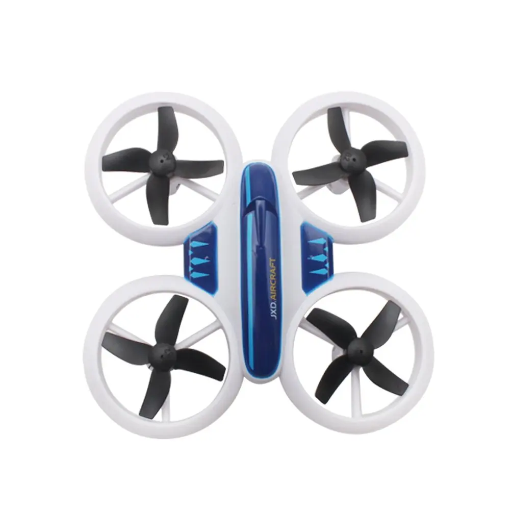 

JINXINGDA 532 Mini Neon Drone RC Quadcopter Altitude Hold 3D Flip LED Light Headless Mode 360 Flip for Kids Toy