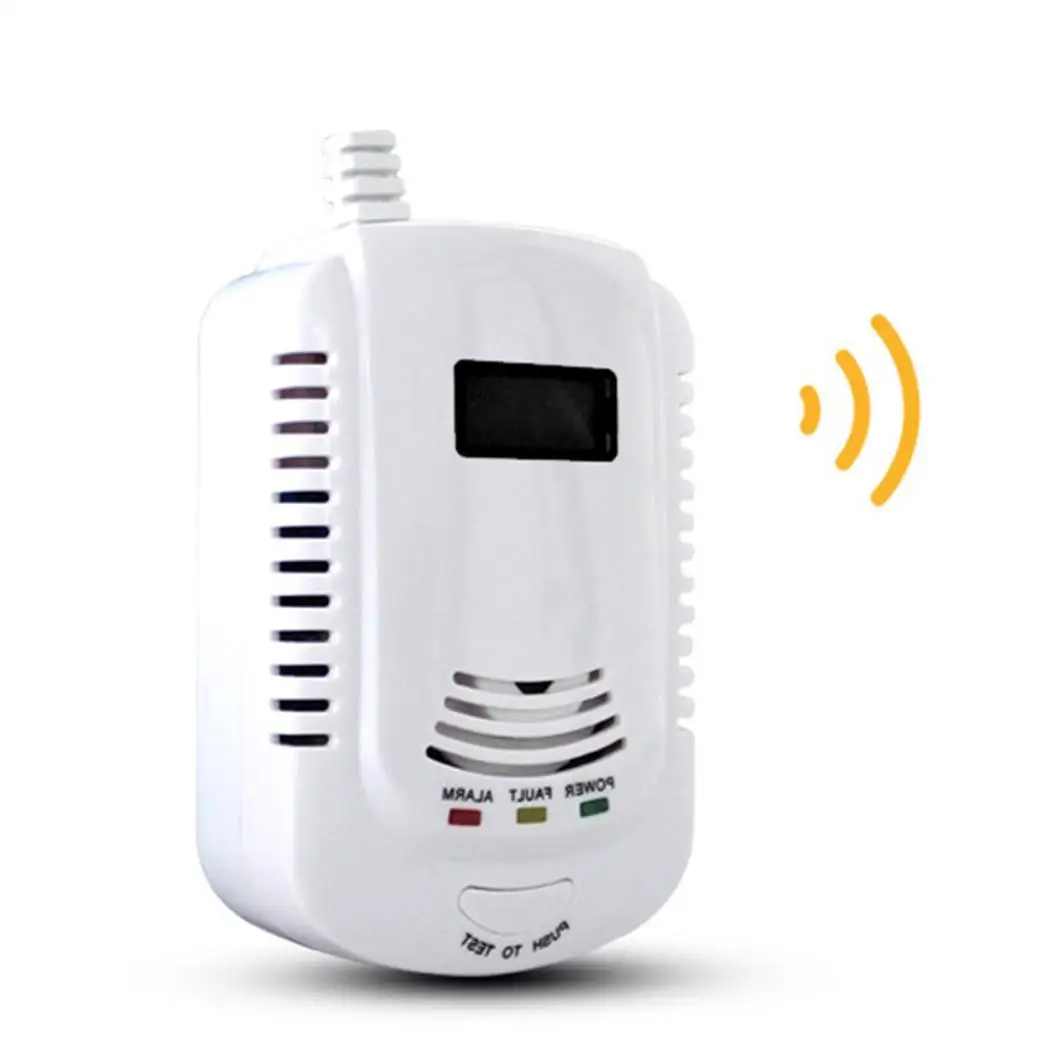 Прочная практичная домашняя сигнализация утечки газа бытовой сигнализации 10 360 инструмент 5 10 0- LEL Home-50 C 315/433 MHZ