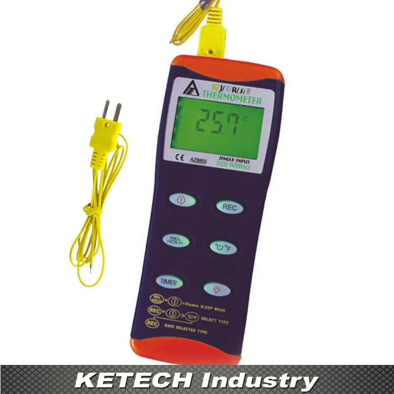 

AZ-8855 Handheld Digital Industrial Thermocouple Thermometer