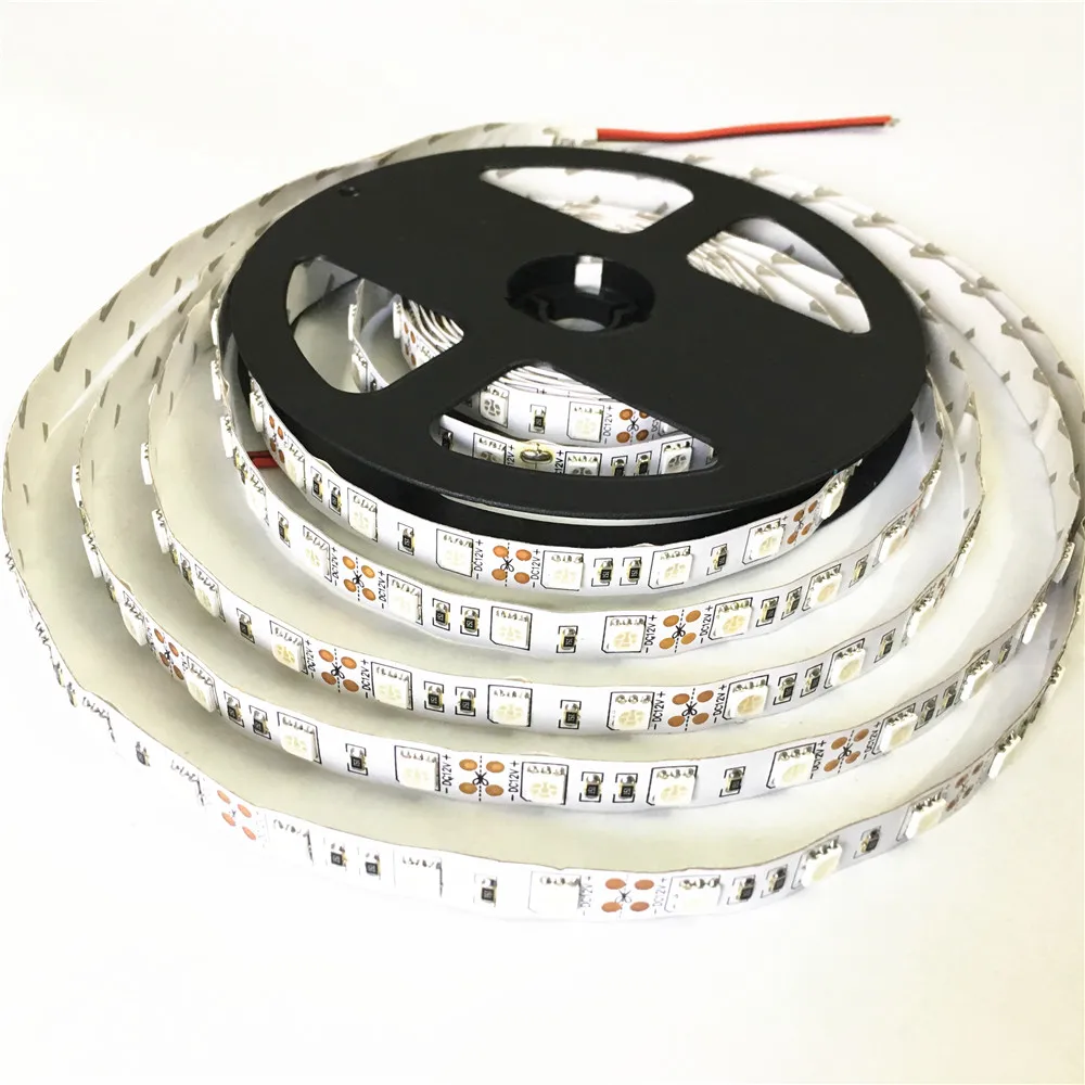 Smarstar DC 12 В SMD 5050 красный синий зеленый гибкий светодиодный УФ светильник мягкая