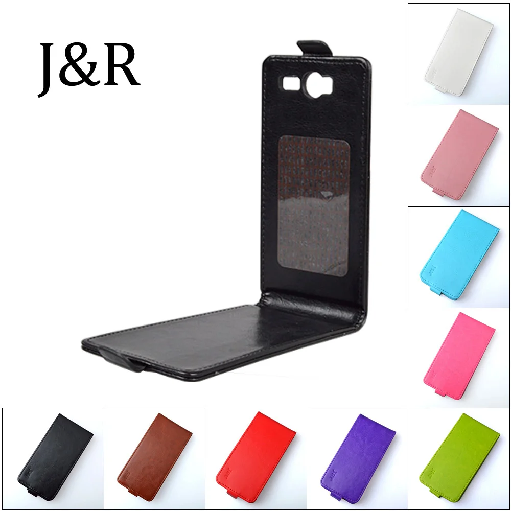 Оригинальный бренд J &amp R флип чехол для телефона из искусственной кожи сумка iNew V7