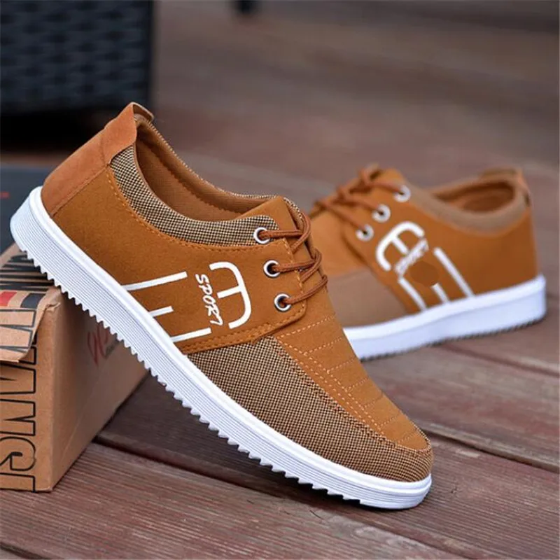 

New summer breathable men's shoes casual non-slip canvas shoes men's wild breathable fashion sneakers Derby shoes