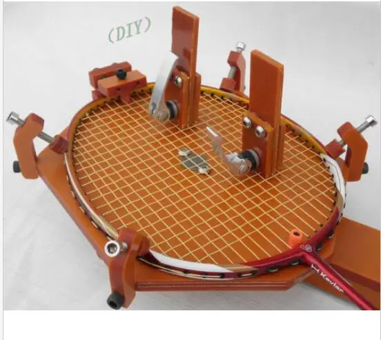 

Manual Racket Threading Machine for Badminton DIY Stringing Machine