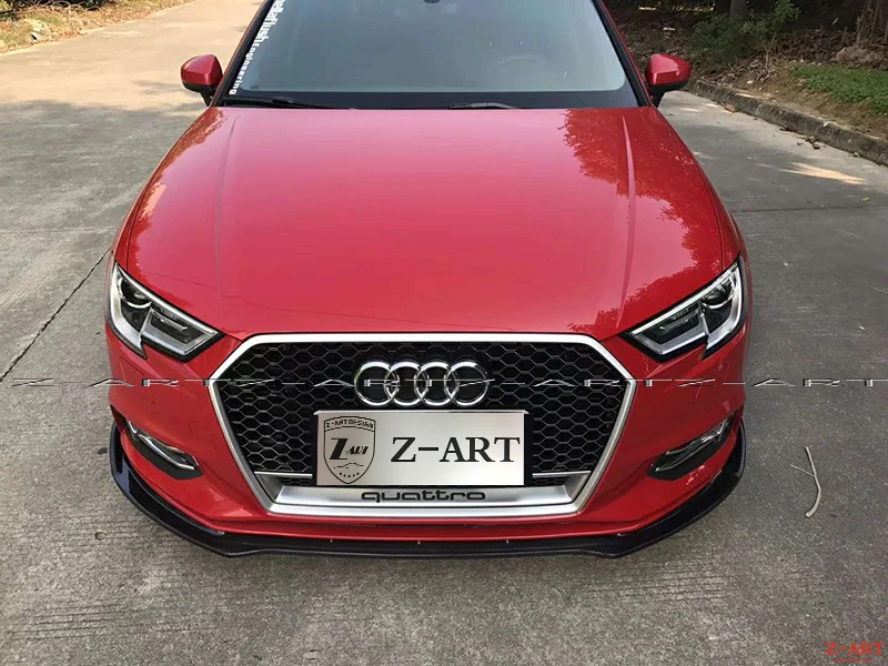 Z ART carbon fiber body kit for Audi A3 2017 Carbon fiber