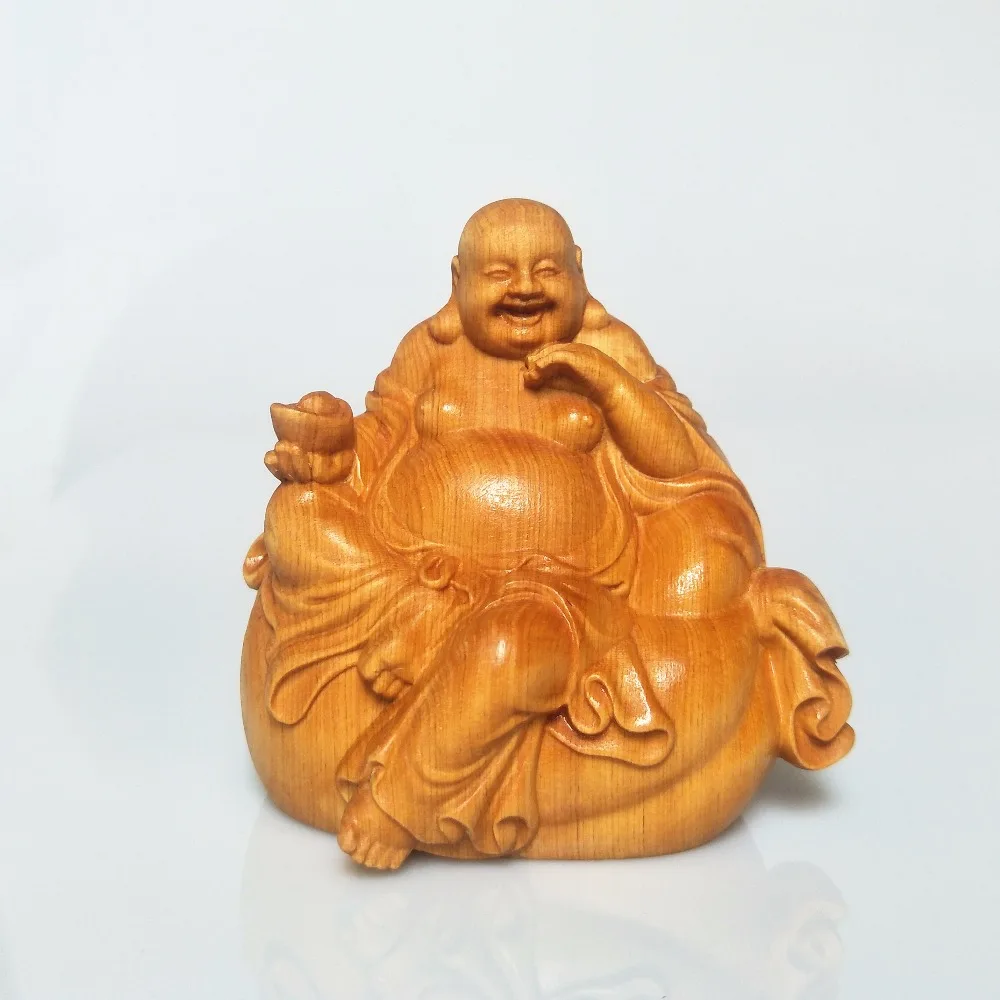 

Wood bouddha statue sculpture Buddha ornaments buda statue wooden carvings crafts figurine gifts home decoration miniature decor
