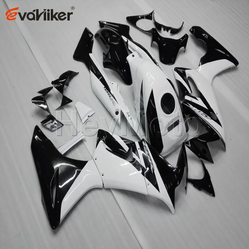 Капот мотоцикла на заказ для CBR125R 2004-2005 CBR 125R 04 05 ABS пластик мотоцикл обтекатель заказ+ фиолетовый - Цвет: J