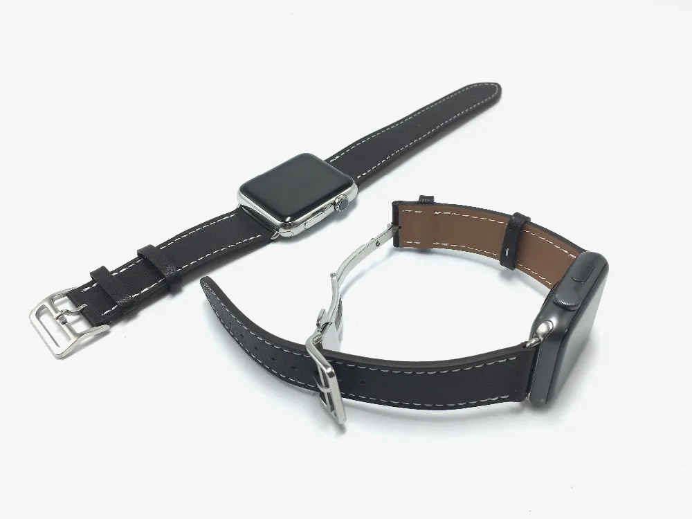 Mais recente Implantação buckle band para apple