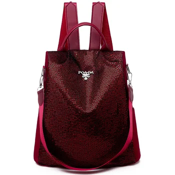 

Free Shipping 2019 MIWIND Women Backpack Oxford Backpacks Softback Bags Brand Name Backpacks Girls Backpack WUBR0123