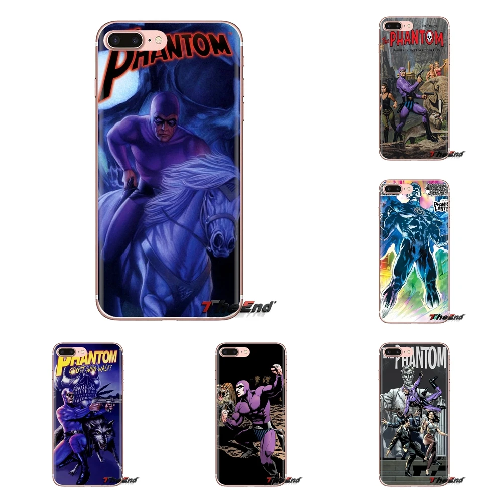 For Sony Xperia Z Z1 Z2 Z3 Z5 compact M2 M4 M5 C4 E3 T3 XA Huawei Mate 7 8 Y3II The Phantom Hero Soft Transparent Cases Covers |