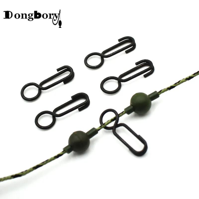 Lot 20pcs Fishing Lead Clip Heavy Duty for Carp Fishing Accessories Tackle 