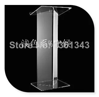 Горячая sellingClear акриловая Трибуна Lectern/акриловая столешница Lectern