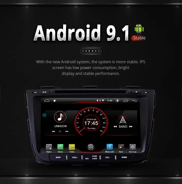 Discount LJDA Android 9.1 Car DVD Player For KIA Sportage 3 2010-2012 2013 2014 015 GPS Navigation 2 Din Car Radio Multimedia WIFI Stereo 1