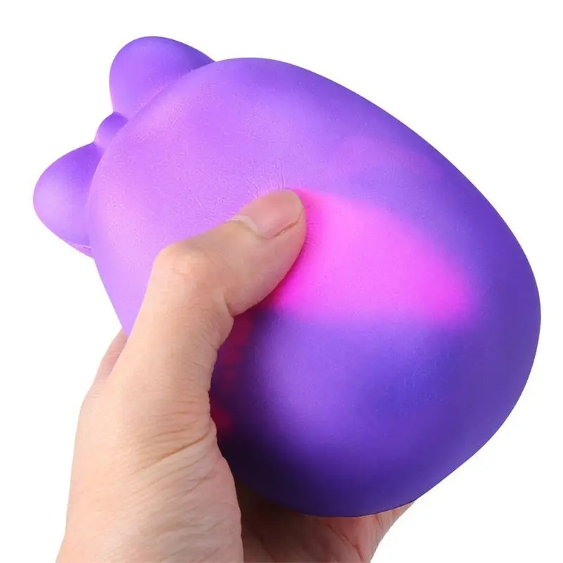 Новые забавные игрушки волшебные авокадо Squishy Jumbo Squishies игрушки изменить цвет медленный рост Снятие Стресса Squeeze Toys