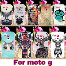 Phone Cases For Motorola Moto G XT937C XT1028 XT1031 XT1032 XT1033 4G 4 5 inch LTE