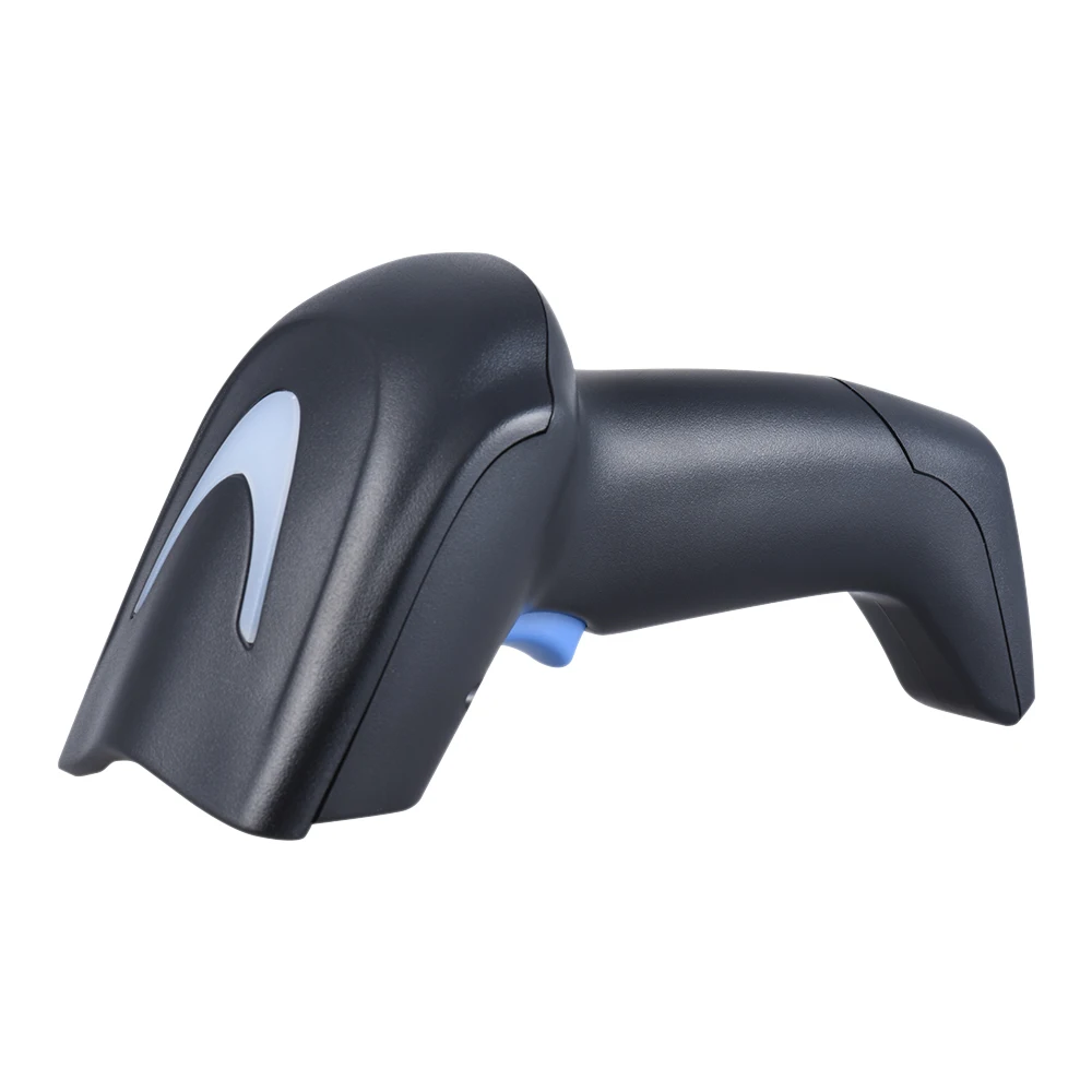 KKmoon 2.4G Wireless Barcode Scanner Handheld Scanning 2D QR Codes 1D Bar Code Reader Decoder