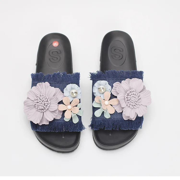 2019 New Korean Summer Womens Slippers Open Toe Ladies Casual Shoes Online Shopping61