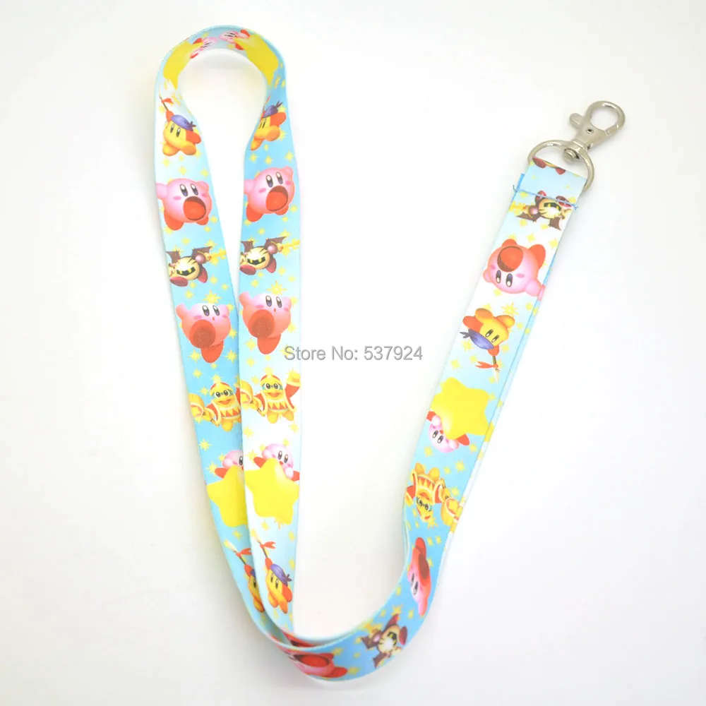 

New Kirby Key ID Card Cell Phone Neck Strap Lanyard-CPPY