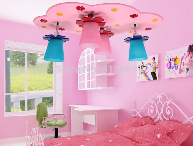 Plafoniere Camera Bambini : Kingartmodern plafoniere camera da letto stanza delle ragazze dei