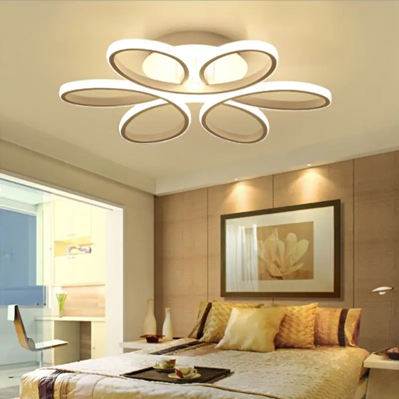 

Smuxi 72W Dimmable LED Ceiling Light White/ Warm White Home Living Room Lamp Decor Lighting 85V-265V