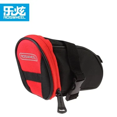 ROSWHEEL велосипедная сумка на заднюю подушку красочная быстросъемная седельная сумка 1Л 15,5*9*8 см - Цвет: A