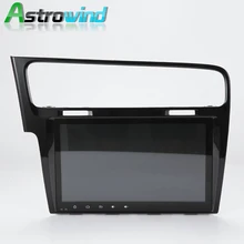 4G RAM 10.1 inch Android 8.0 Car GPS Navigation System Auto Radio Audio Player Multimedia Stereo Media for Volkswagen VW Golf 7