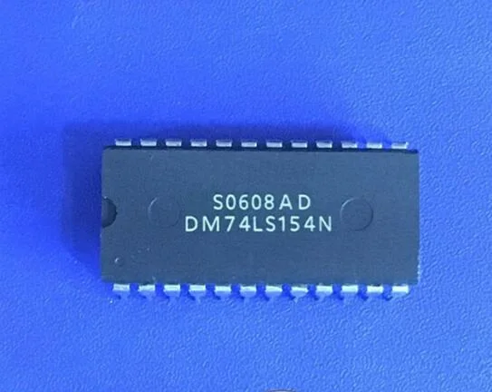 SN74LS154N DIP-24 - 5 Stück 4-zu-16 Decoder/Demultiplexer ICs