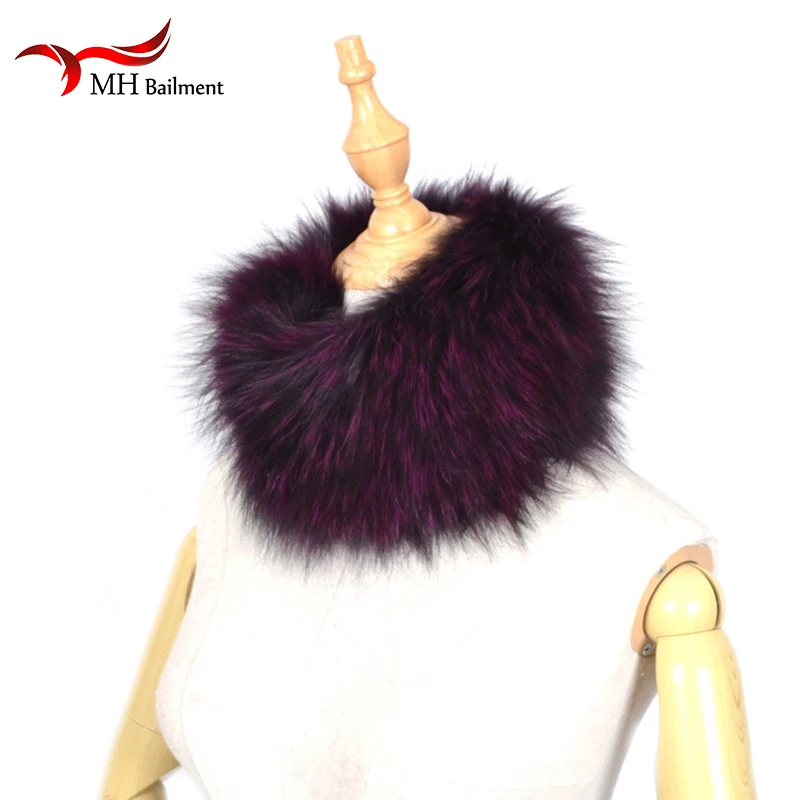 

Winter Women Fur Headband Real Fox Fur hijab Scarf Warm ear Protecter Headband New Knitted Fur Headwarps Scarf luxury shawl QW02
