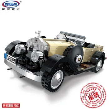 

XingBao Blocks 810Pcs Technic Car Model The Rolls-Royce Noble Set Children Educational Building Bricks Toys Kids Gifts 03007