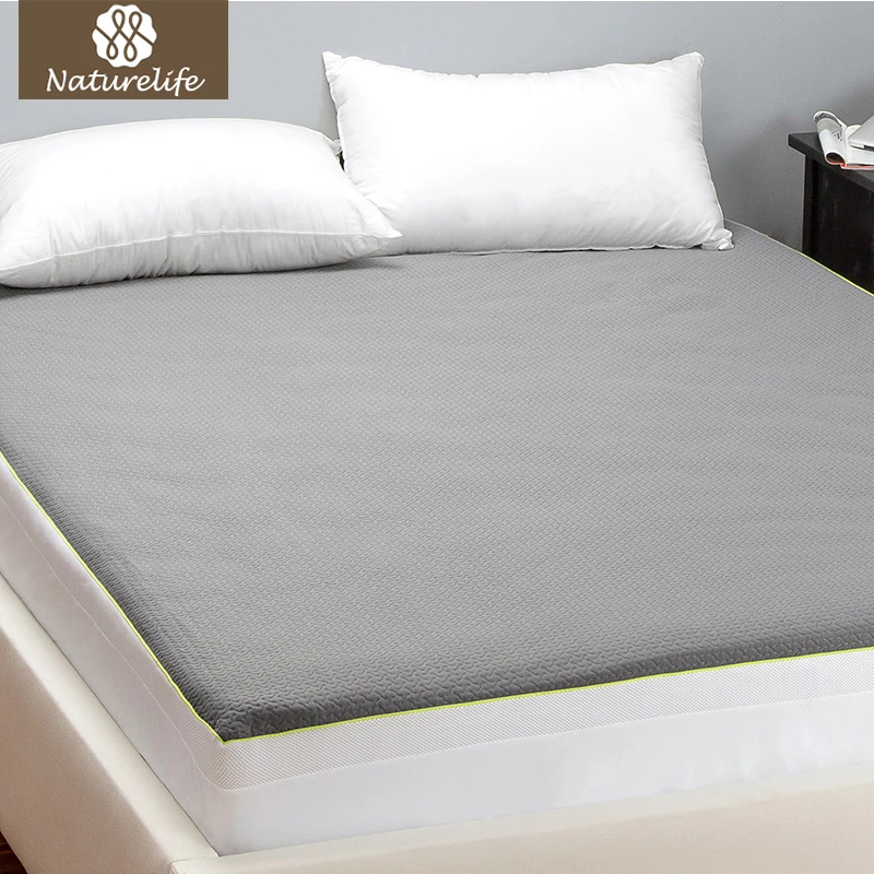 Naturelife 100 Waterproof Mattress Protector Grey Premium