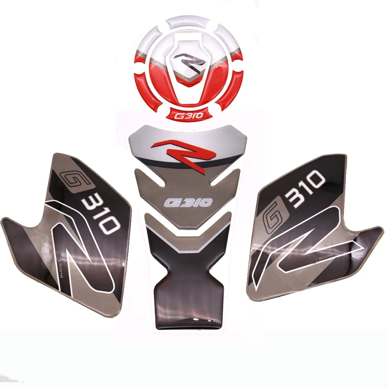 3D логотип G310R аксессуары для мотоциклов Танк Pad газовое топливо наклейка мото наклейка эмблема протектор для BMW G310R G310 R G310 R g310r