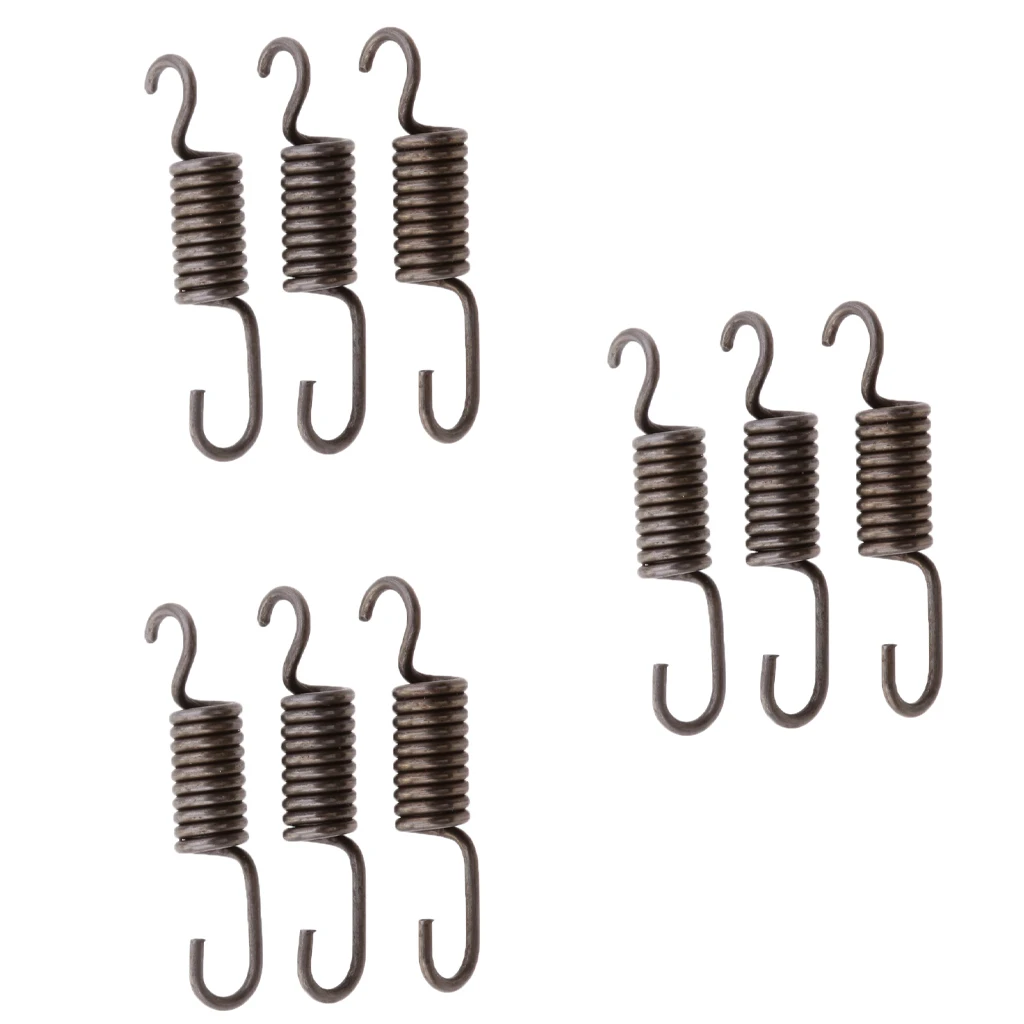 9Pcs Clutch Springs for 2 Stroke 49cc Pocket Mini Dirt Bike ATV Motorcycle Resorte de embrague embrayage printemps Motor Parts