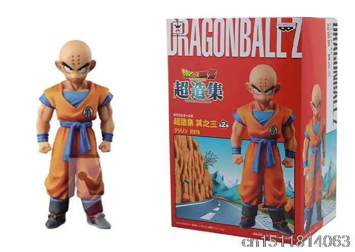 11 см японская аниме Banpresto Dragon ball Z Kai фигурка супер структура бетонная коллекция Vol