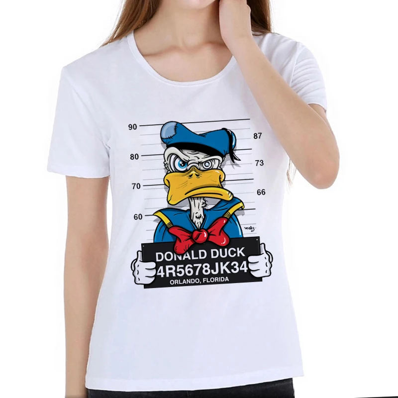 

Duck mouse cartoon tshirt homme comfort t shirt new mickey print tees mouse t-shirt women tops hip hop casual funny 2019