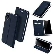 Магнитный чехол-книжка с откидной крышкой для iPhone 7 8 6 6S Plus, кожаный держатель для карт, чехол для iPhone XS Max XR X 11 Pro Coque