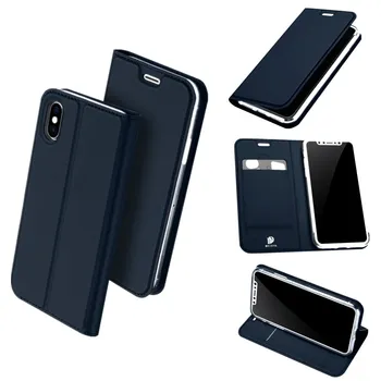 

Magnetic Voltage Flip Wallet Book Case For iPhone 7 8 6 6S S Plus Leather Card Holder Cover For iPhone XS Max XR X 11 Pro Coque