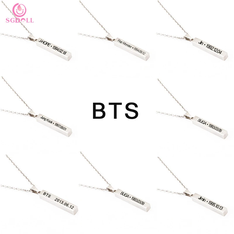 

KPOP Bangtan Boys BTS JUNGKOOK V JHOPE JIN JIMIN SUGA RAP MONSTER Steel Model Toy Pendant Fans Gift Collection