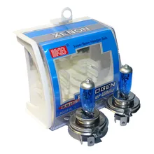 2x HB2 H4 9003 12 в 60 Вт 55 Вт 6000 К супер яркий белый светильник для автомобиля ксенон передний противотуманный светильник головной светильник s лампы Автомобильный головной светильник s