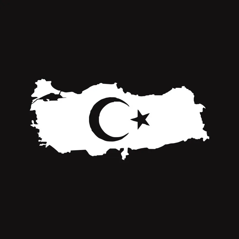 Cunymacos индюк карта флаг страны модные наклейки виниловый Декор автомобильный