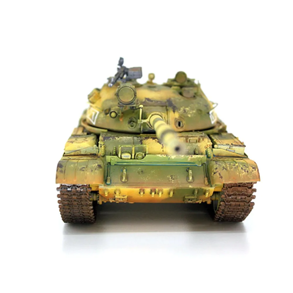 OHS Трубач 1972 1/35 русский T62 Mod 00377 весы Танк сборки Модель Строительство наборы о