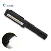 Torche Super lumineuse, 6 x SMD lampe de poche LED, aimant intégré, puissance de torche avec 3 piles AAA, noir/rouge/bleu/jaune Led couleur ► Photo 1/6
