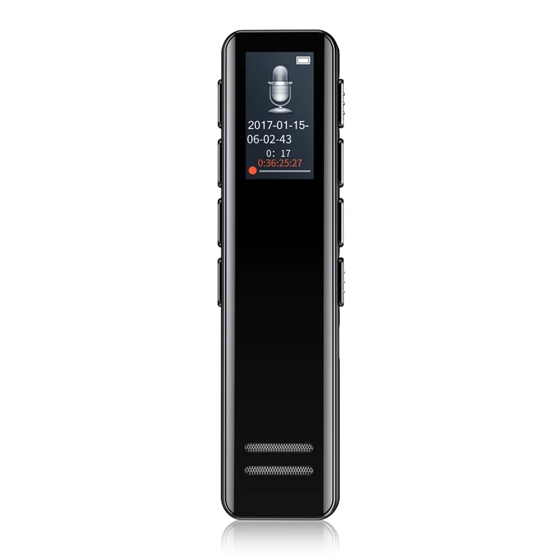 

Mini Digital Voice Recorder Audio Pen Dictaphone 8Gb Activated Digital Audio Voice Recorder 30-Hour Recording For Interview Me