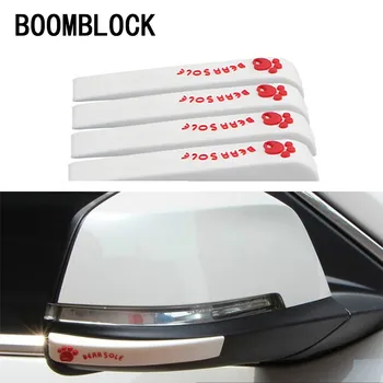 

Car Styling Car Rearview Mirror Anti-collision Stickers for Peugeot 307 206 407 Citroen C4 C5 Honda Civic Accord CRV Lada Vesta