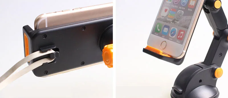 4-11 дюймов планшет телефон Подставка для ipad Air Mini 1 2 3 сильный всасывающий планшет Автомобильный держатель Подставка для ipad iPhone X 8 7 планшетный ПК