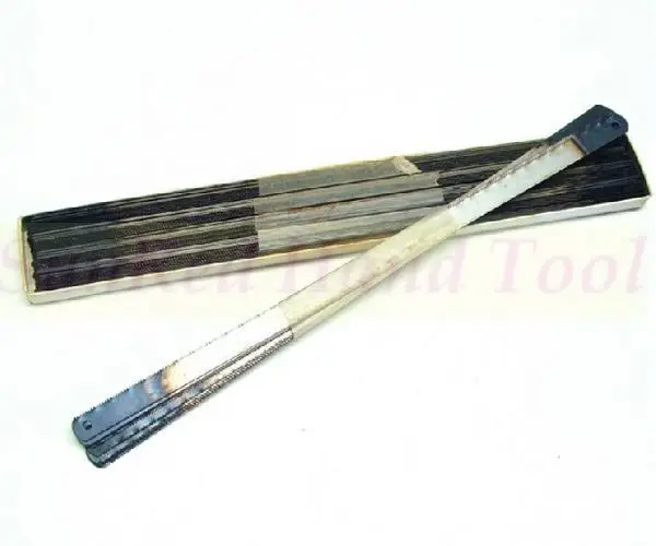 BESTIR Тайвань Сделано высокое качество 24TPI* 1" /300 мм высокоуглеродистой стали лезвие для ручной ножовки плотника Инструмент № 03421